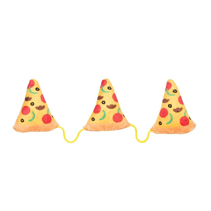 Kattleksak - Pizza On A String