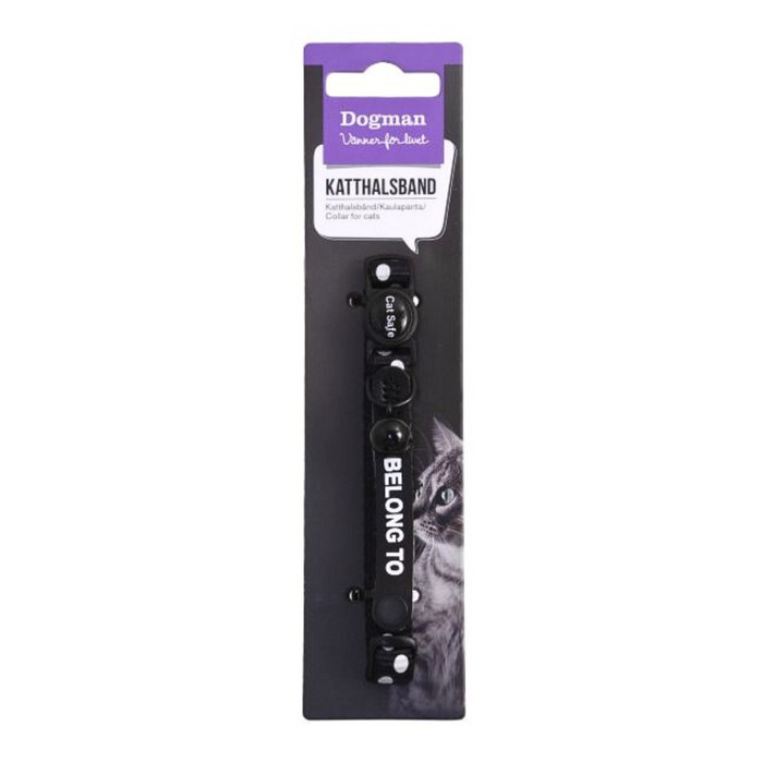 Halsband Doris Svart M