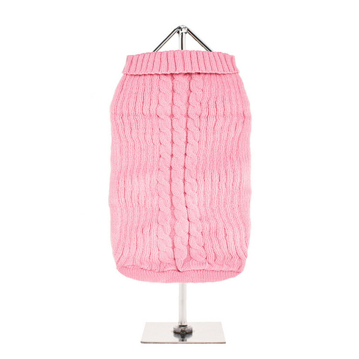 Stickad Hundtröja - Rosa (Populär)