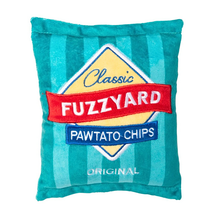 Pawtato Chips - Mjukleksak